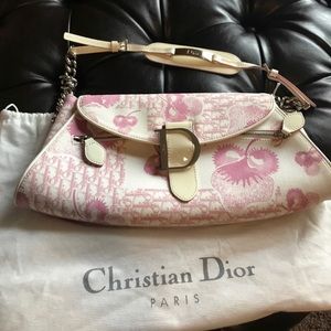 Dior shoulder bag 100% Auth